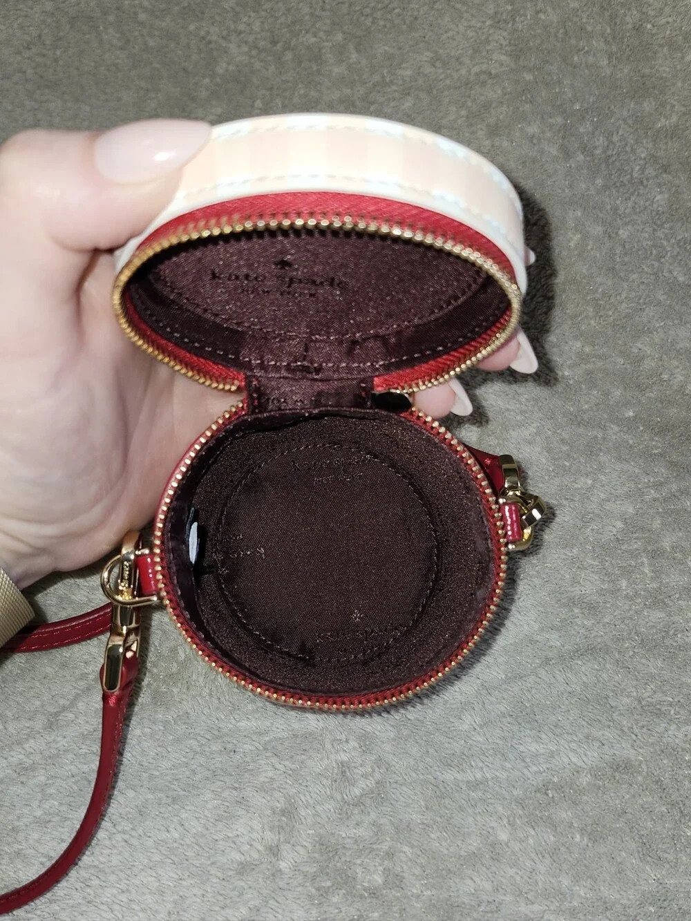 🍓Kate Spade Strawberry Jam Crossbody Bag